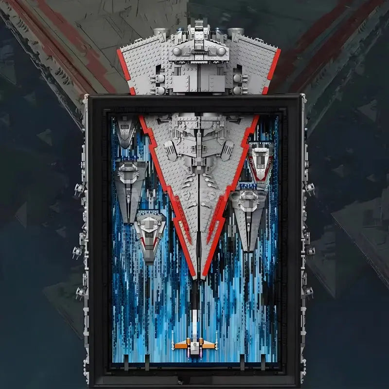 The Ultimate Intergalactic Warship | 5968pcs