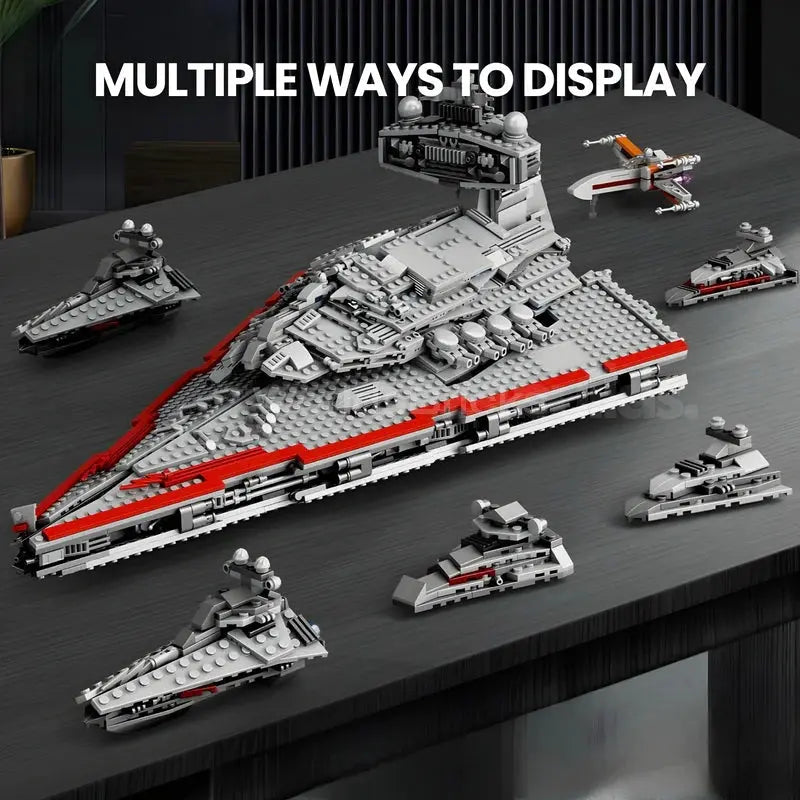 The Ultimate Intergalactic Warship | 5968pcs