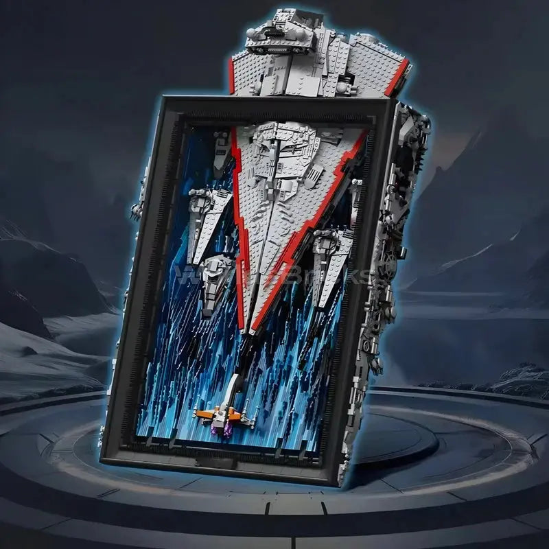 The Ultimate Intergalactic Warship | 5968pcs