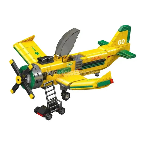 Tropical Sky Racer | 562pcs