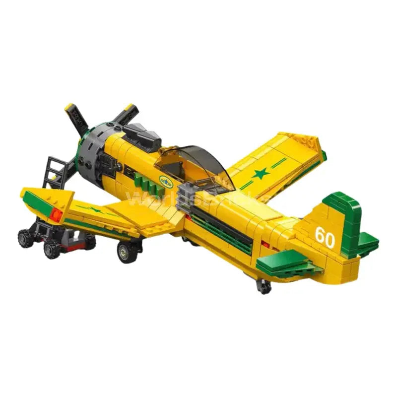 Tropical Sky Racer | 562pcs WorldsBricks