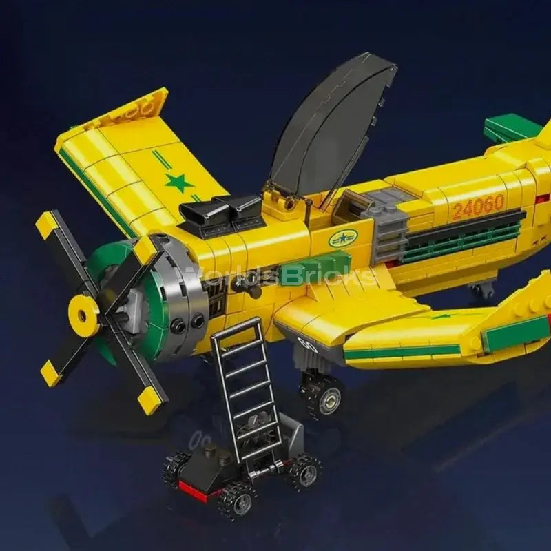Tropical Sky Racer | 562pcs WorldsBricks