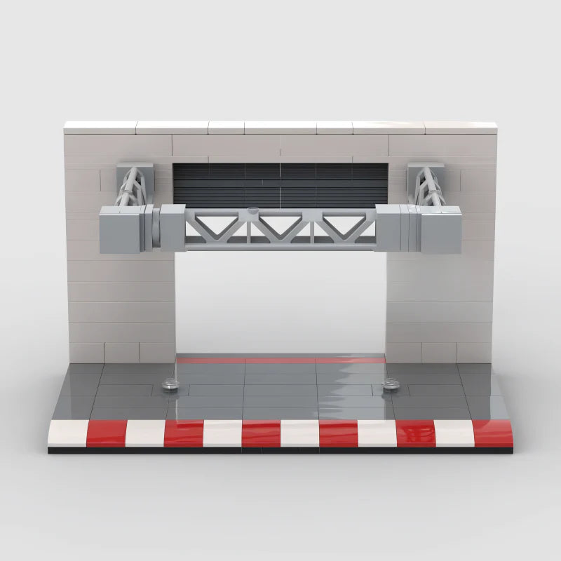 Le Mans Pits - WorldsBricks