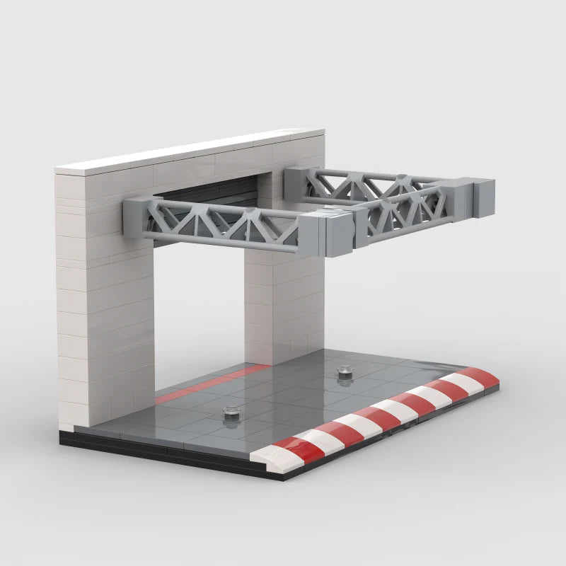 Le Mans Pits - WorldsBricks