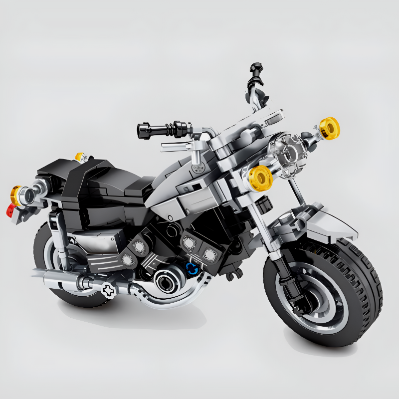 Yamaha VMAX - WorldsBricks