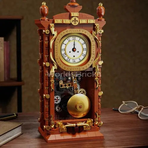 Vintage Clock | 752pcs WorldsBricks