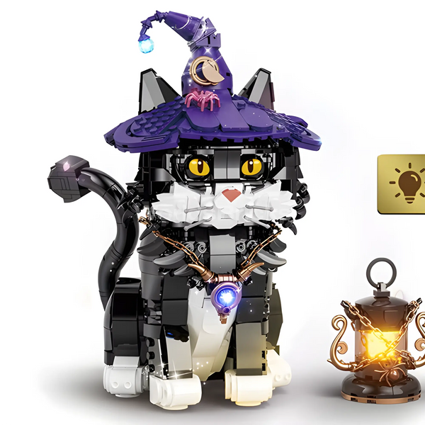 Witch Cat | 1128PCS