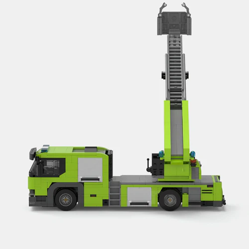 Fire Crane Truck
