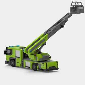 Fire Crane Truck