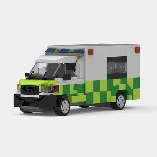 WorldsBricks® | Ambulance