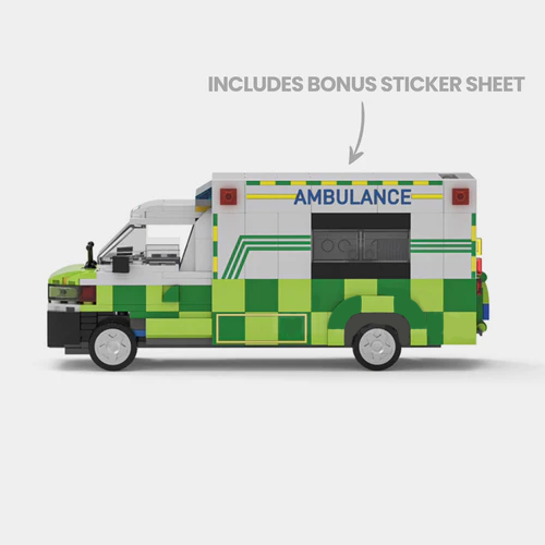 WorldsBricks® | Ambulance