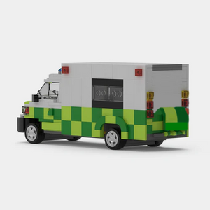 WorldsBricks® | Ambulance