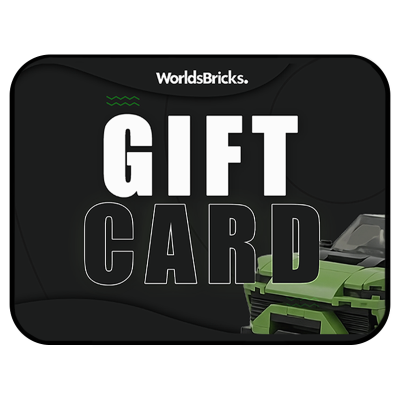 Worldsbricks® Gift Card - WorldsBricks