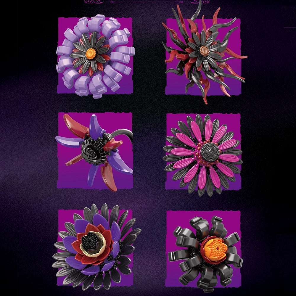 Demon Sunflower  | 1183pcs