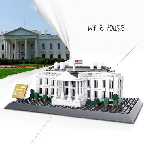 White House | 803pcs - WorldsBricks