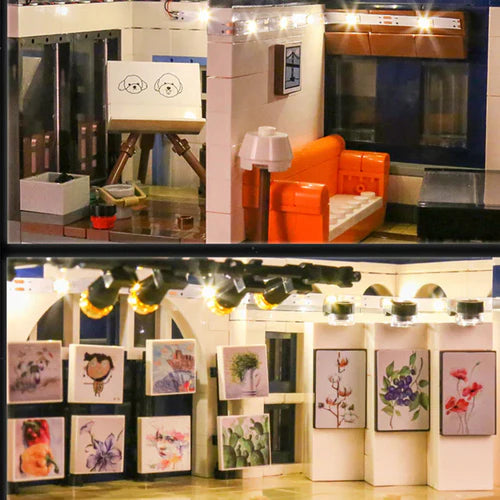 Panoramic Art Gallery | 3535pcs - WorldsBricks