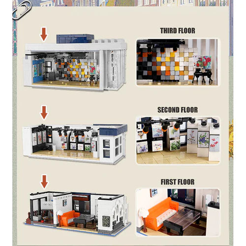 Panoramic Art Gallery | 3535pcs - WorldsBricks