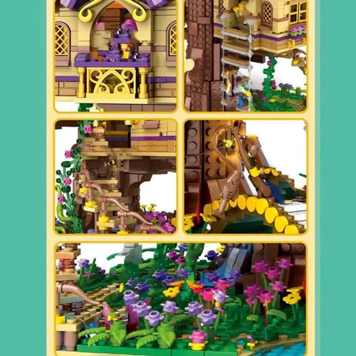 Tree House | 2241pcs - WorldsBricks