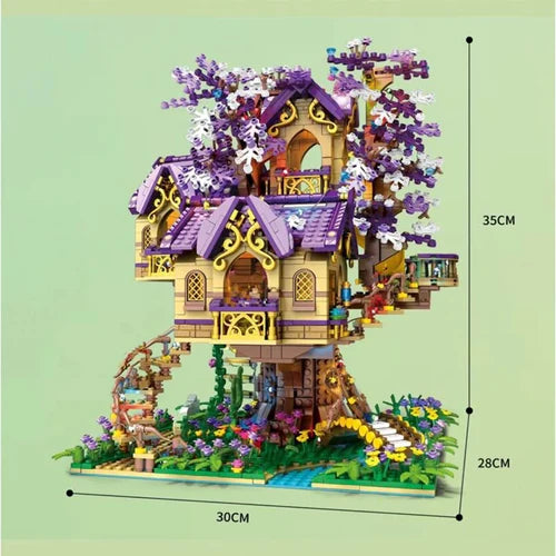 Tree House | 2241pcs - WorldsBricks