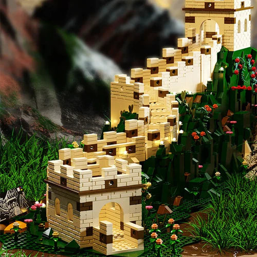 Collector's Edition Great Wall of China | 2265pcs - WorldsBricks