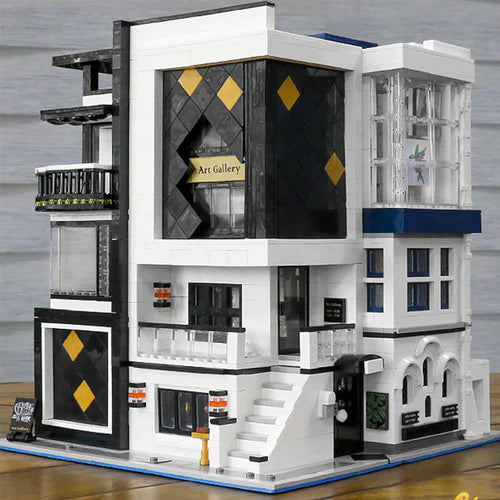 Panoramic Art Gallery | 3535pcs - WorldsBricks