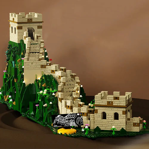 Collector's Edition Great Wall of China | 2265pcs - WorldsBricks