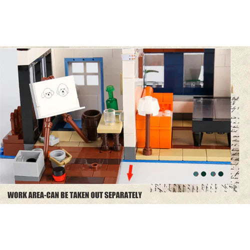 Panoramic Art Gallery | 3535pcs - WorldsBricks