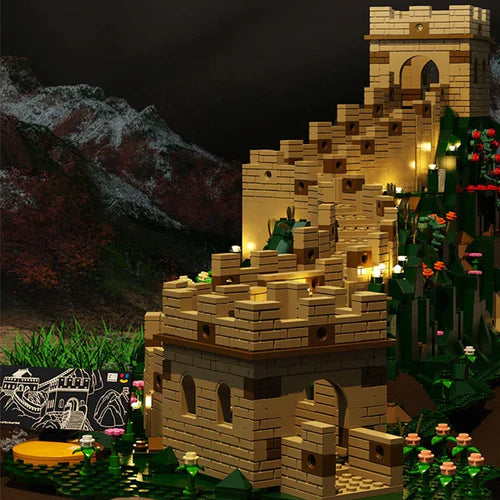 Collector's Edition Great Wall of China | 2265pcs - WorldsBricks