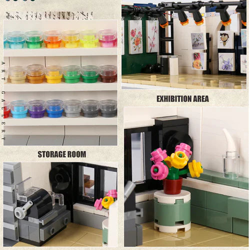 Panoramic Art Gallery | 3535pcs - WorldsBricks