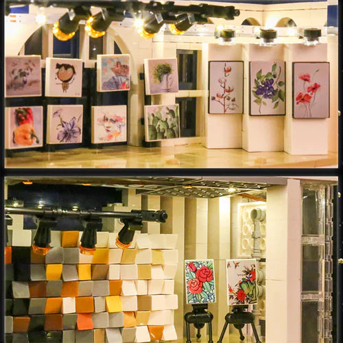 Panoramic Art Gallery | 3535pcs - WorldsBricks