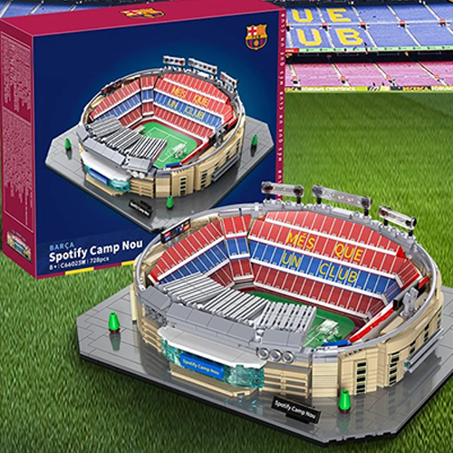 Camp Nou Barcelona FC | 728pcs - WorldsBricks
