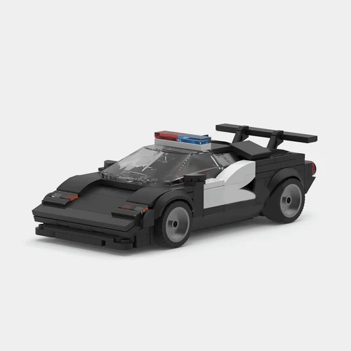 Lamborghini Countach | Police Edition