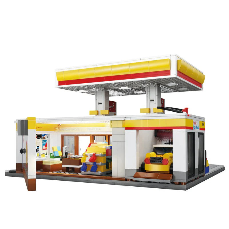 Shell Gas Station
