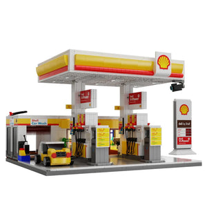Shell Gas Station