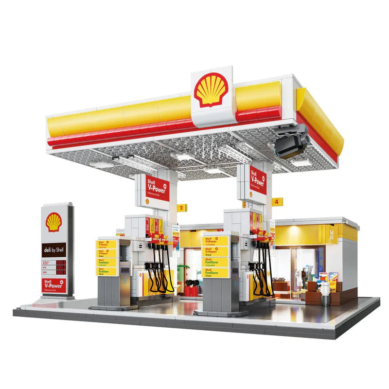 Shell Gas Station