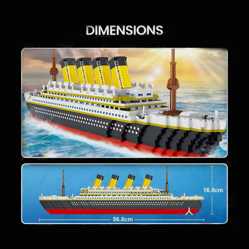 Titanic | 3800pcs - WorldsBricks