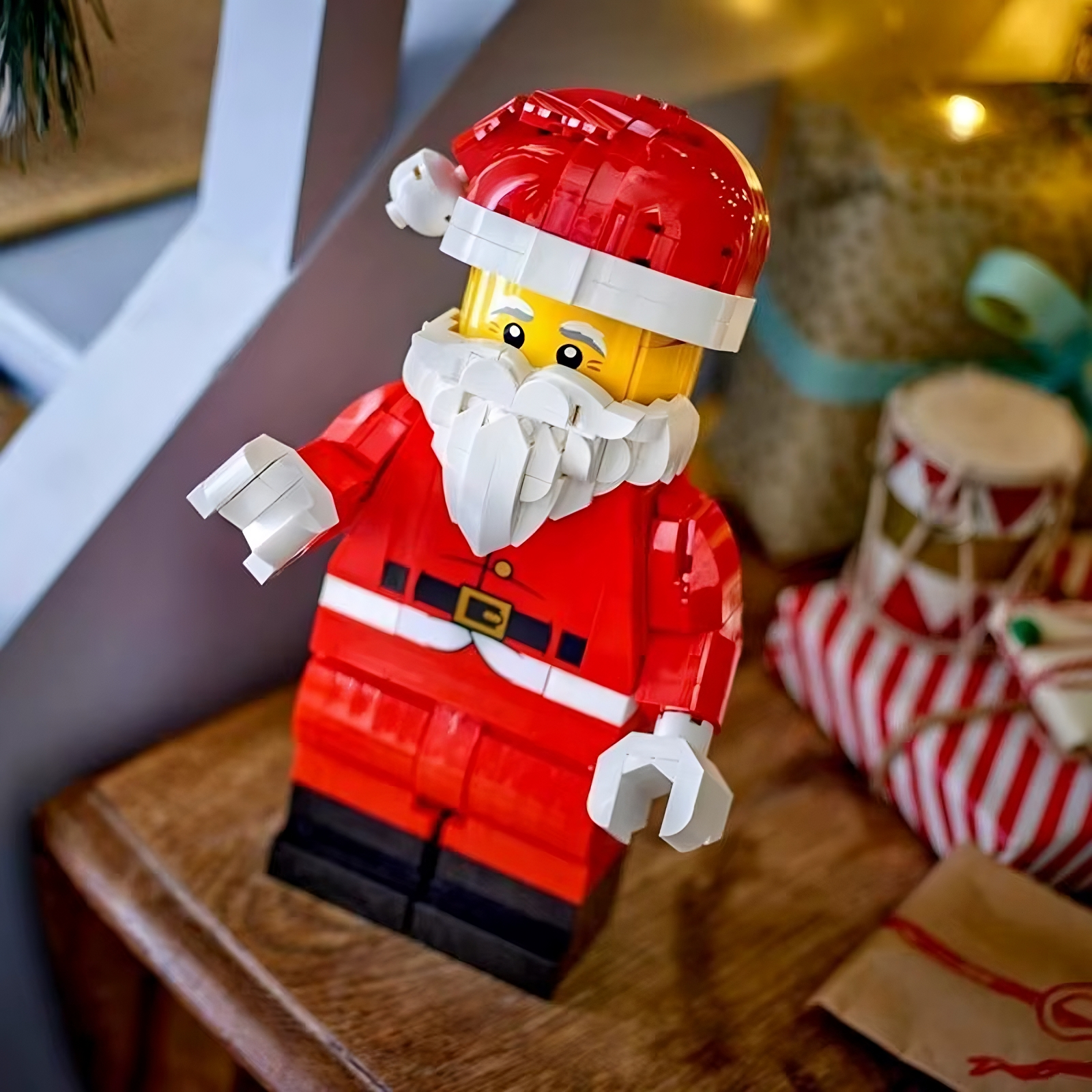 Worldsbricks® Santa Claus - WorldsBricks